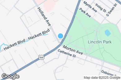Map image of the property - 133 Delaware Ave