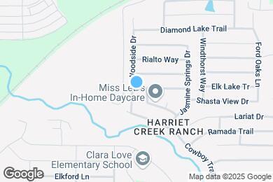 Map image of the property - 16528 Woodside Dr