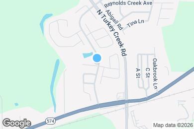 Map image of the property - 4716 Hunts Ct