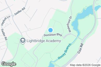 Map image of the property - 4304 Dominion Frst Cir