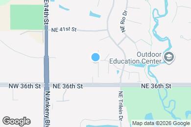 Map image of the property - 3656 NE Marissa Ln