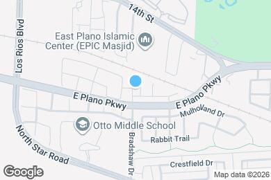 Map image of the property - 913 Brookville Ct