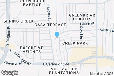 Map image of the property - 1509 Rancho Dr