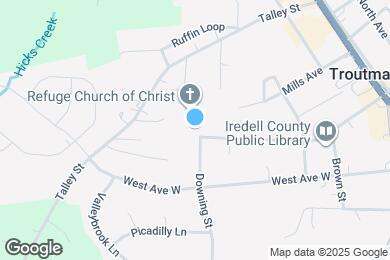 Map image of the property - 392 Winchester Rd