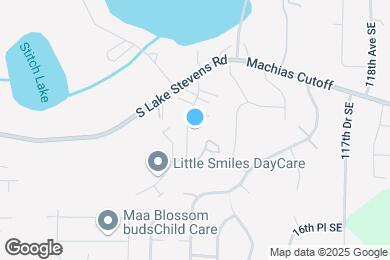 Map image of the property - 1325 113th Ave SE