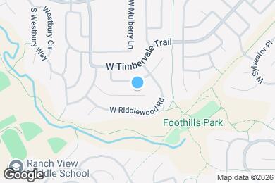 Map image of the property - 1071 Thornbury Pl