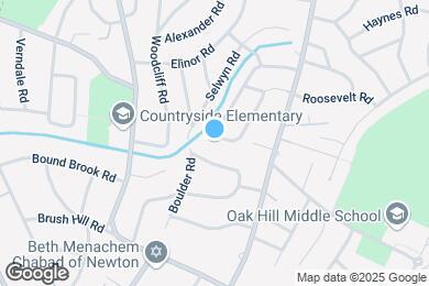 Map image of the property - 107 Truman Rd