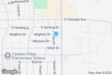 Map image of the property - 2008 S Vawter St