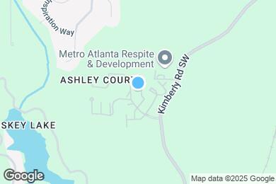 Map image of the property - Ashley Cascade Apartments