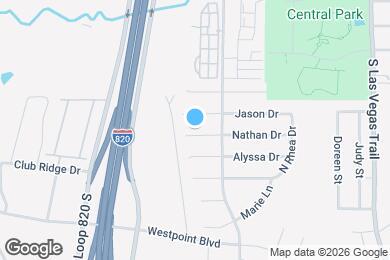 Map image of the property - 9324 Nathan Ct