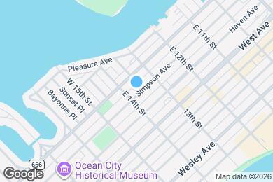 Map image of the property - 1354 Simpson Ave