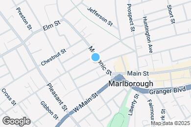 Map image of the property - 56 Mechanic St