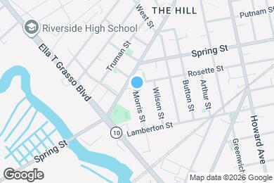 Map image of the property - 123 Morris St