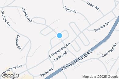 Map image of the property - 307 Florida Ave