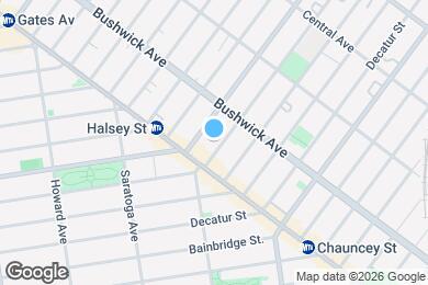 Map image of the property - 23 Eldert St