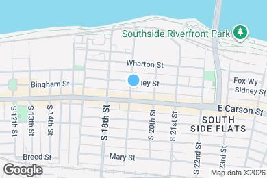Map image of the property - 77 S 19th St