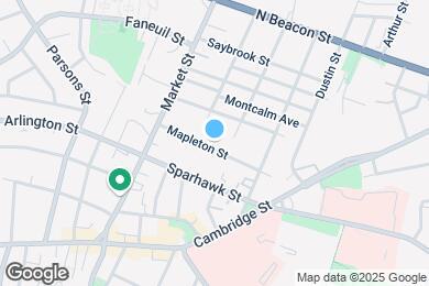 Map image of the property - 44 Mapleton St