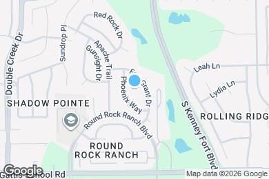 Map image of the property - Room in Single Family Home on Fort Grant Dr