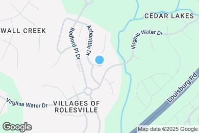 Map image of the property - 636 Long Melford Dr