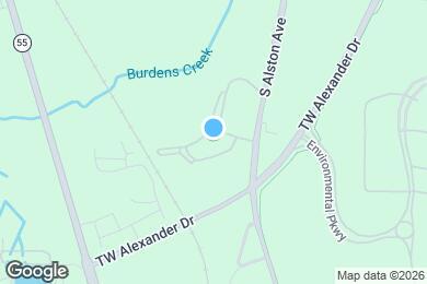 Map image of the property - Falls Pointe at the Park Apartments