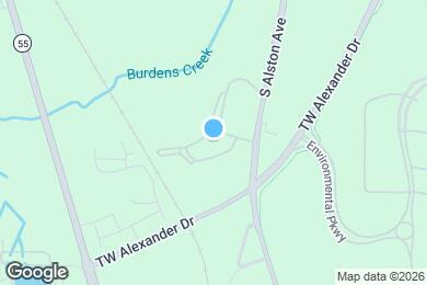 Map image of the property - Foundry at Triangle Park