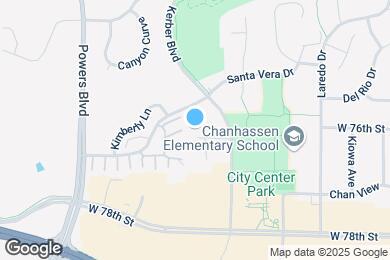 Map image of the property - 730 W Village Rd