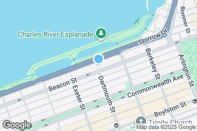 Map image of the property - 234 Beacon St