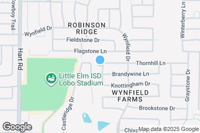 Map image of the property - 2440 Rolling Ridge Dr