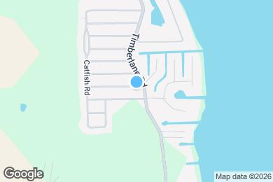 Map image of the property - 2632 Panfish Dr