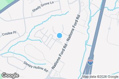 Map image of the property - 144 Deep Gap Ct