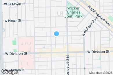 Map image of the property - 2041 W Potomac Ave
