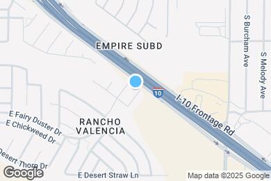 Map image of the property - 6844 S Benedetti Ct