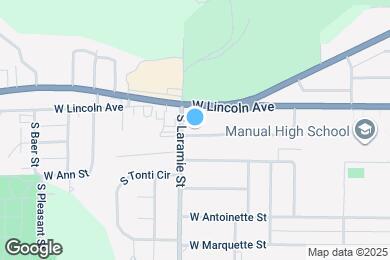 Map image of the property - 3031 W Wiswall St