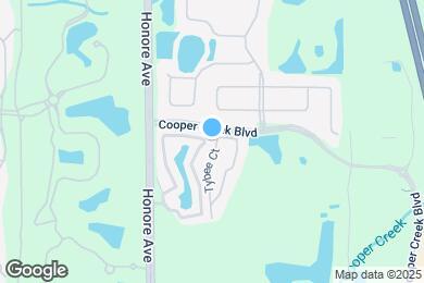 Map image of the property - 7922 Tybee Ct