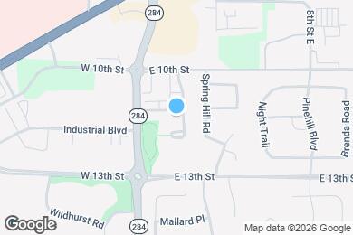 Map image of the property - 5 Somerset Dr