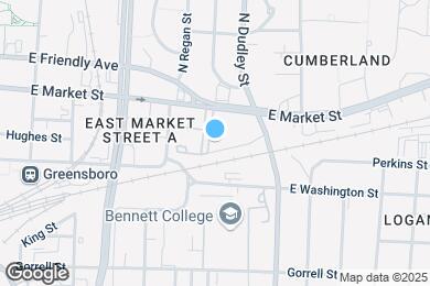 Map image of the property - Bailey Village (Not Student Housing)