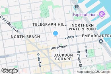 Map image of the property - 1117 Montgomery St