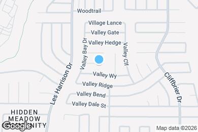 Map image of the property - 9422 Valley Rock