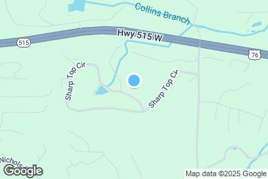 Map image of the property - 328 Sharp Top Cir