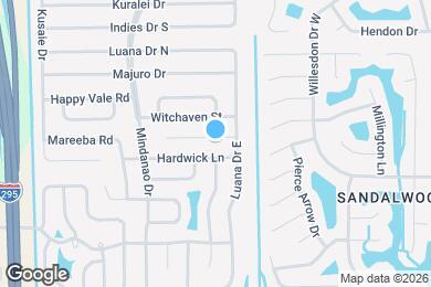 Map image of the property - 10966 Whitly Ct