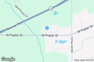 Map image of the property - 104 Poplar Pointe Terrace