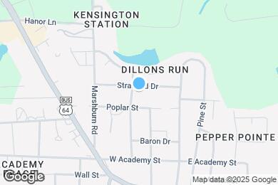 Map image of the property - 75 Stratford Dr