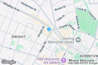 Map image of the property - 133 Howe St
