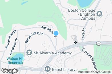 Map image of the property - 59 Algonquin Rd