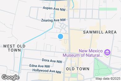 Map image of the property - 2420 Pueblo Bonito Ct NW