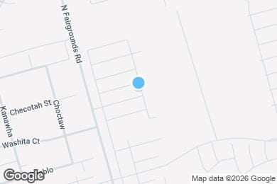 Map image of the property - 2049 Dove Ave