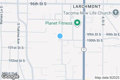 Map image of the property - 9928 Patterson St S