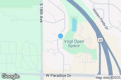 Map image of the property - 1515 Vogt Dr