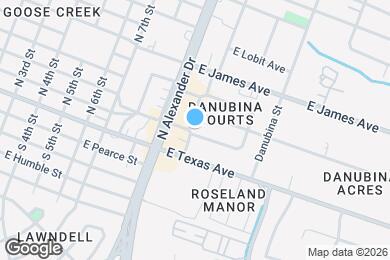 Map image of the property - 1000 S Shepherd Dr