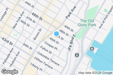 Map image of the property - 47 47th St